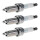 3 Spark Plugs fixed SAE connection NGK for BMW 3 Series and others