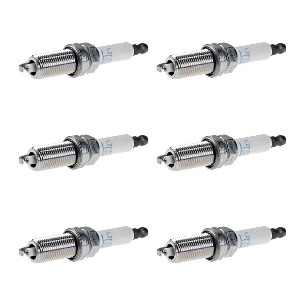 6 Spark Plugs fixed SAE connection NGK for BMW 3 Series and others