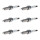 6 Spark Plugs fixed SAE connection NGK for BMW 3 Series and others