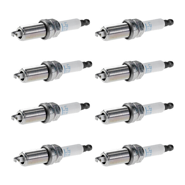 8 Spark Plugs fixed SAE connection NGK for BMW 3 Series and others