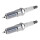 2 Spark Plugs fixed SAE connection NGK suitable for CHRYSLER PT and others