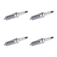 4 Spark Plugs fixed SAE connection NGK suitable for...