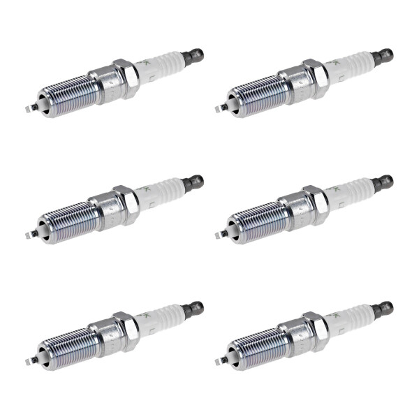6 Spark Plugs fixed SAE connection NGK suitable for CHRYSLER PT and others