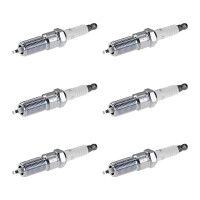 6 Spark Plugs fixed SAE connection NGK suitable for...