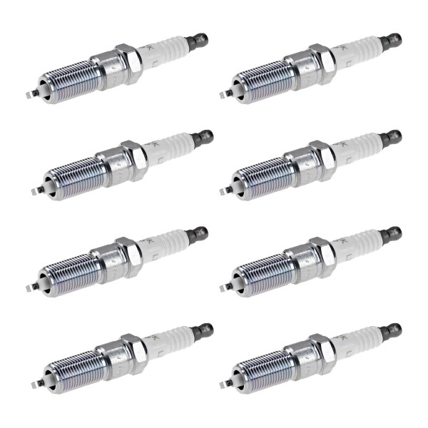 8 Spark Plugs fixed SAE connection NGK suitable for CHRYSLER PT and others