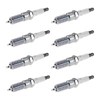 8 Spark Plugs fixed SAE connection NGK suitable for...