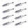 8 Spark Plugs fixed SAE connection NGK suitable for CHRYSLER PT and others