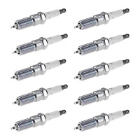 10 Spark Plugs fixed SAE connection NGK suitable for...