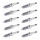 10 Spark Plugs fixed SAE connection NGK suitable for CHRYSLER PT and others