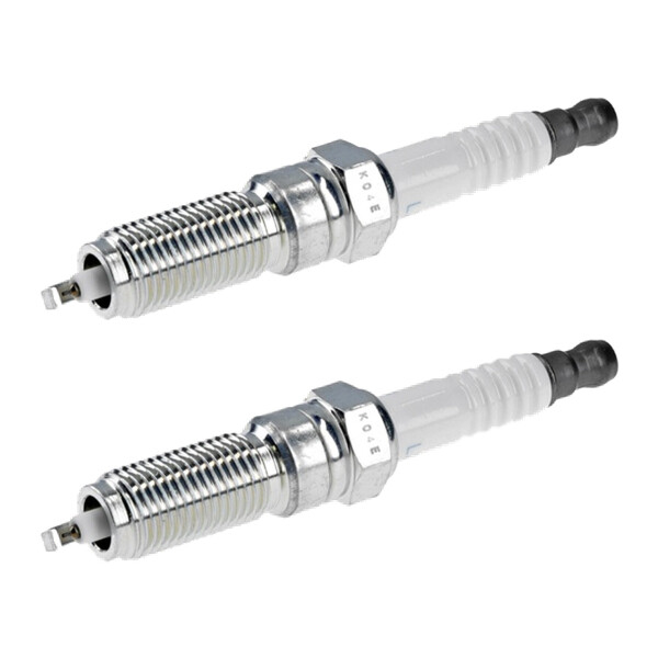 2 Spark Plugs fixed SAE connection NGK suitable for FORD FIESTA and others