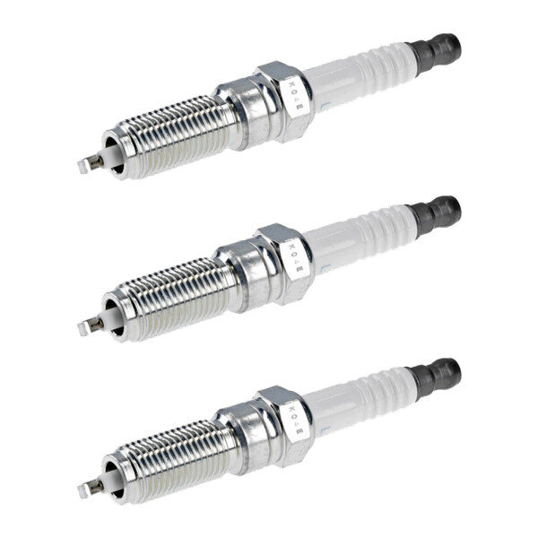 3 Spark Plugs fixed SAE connection NGK suitable for FORD FIESTA and others