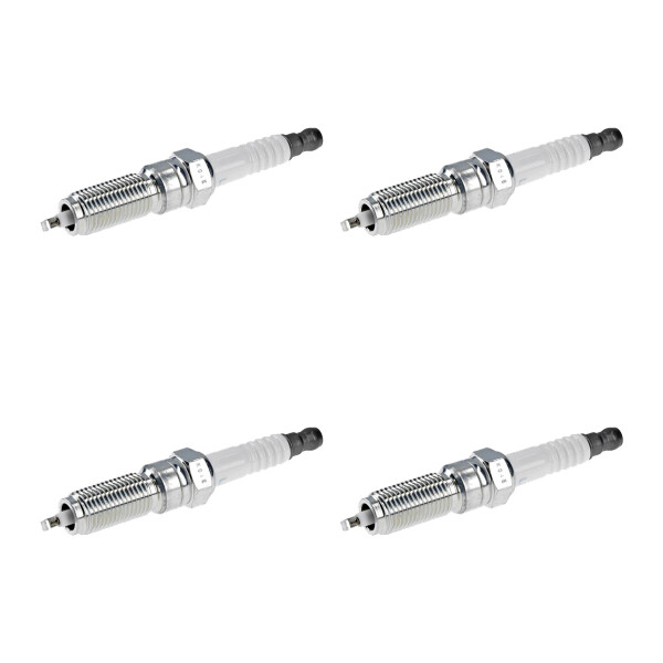 4 Zündkerzen fester SAE-Anschluss NGK Aftermarket-Expertise für u.a. FORD FIESTA
