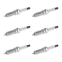 6 Spark Plugs fixed SAE connection NGK suitable for FORD...