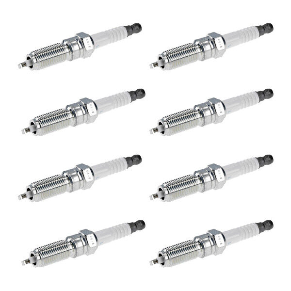 8 Spark Plugs fixed SAE connection NGK suitable for FORD FIESTA and others