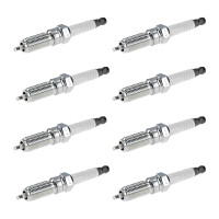 8 Spark Plugs fixed SAE connection NGK suitable for FORD...