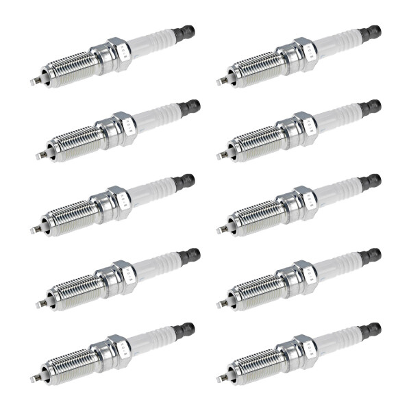 10 Spark Plugs fixed SAE connection NGK suitable for FORD FIESTA and others