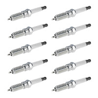 10 Spark Plugs fixed SAE connection NGK suitable for FORD...