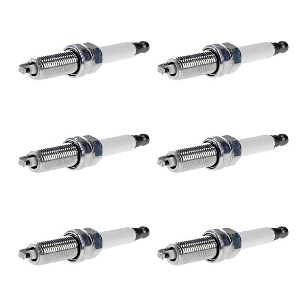 6 Spark Plugs fixed SAE connection NGK V-Line suitable for e.g. HYUNDAI I30