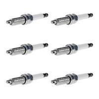 6 Spark Plugs fixed SAE connection NGK V-Line suitable...