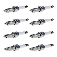 8 Spark Plugs fixed SAE connection NGK V-Line suitable...