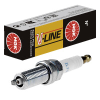 8 Spark Plugs fixed SAE connection NGK V-Line suitable...