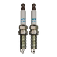 2 Spark Plugs fixed SAE connection NGK suitable for...