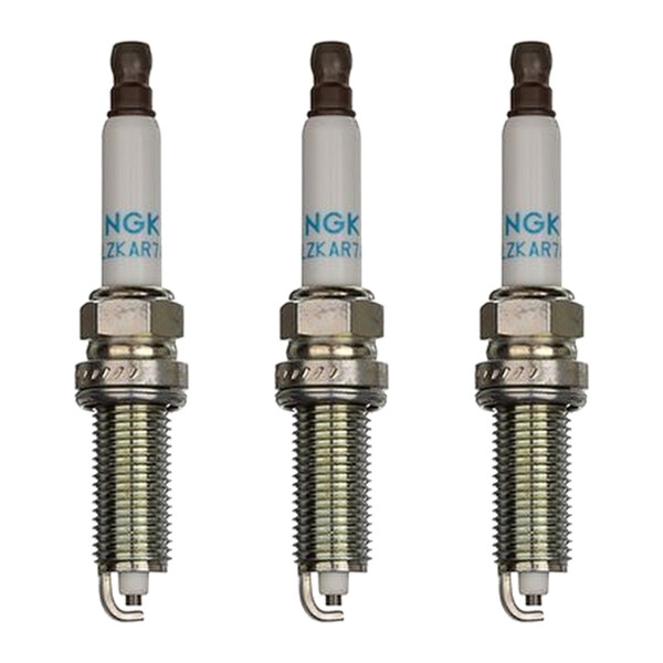 3 Spark Plugs fixed SAE connection NGK suitable for HYUNDAI I30 and others