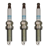 3 Spark Plugs fixed SAE connection NGK suitable for...