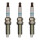 3 Spark Plugs fixed SAE connection NGK suitable for HYUNDAI I30 and others