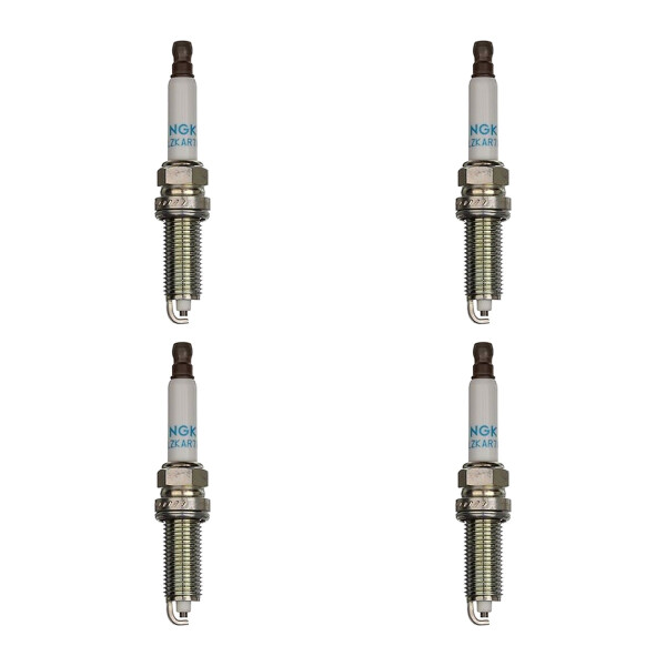 4 Spark Plugs fixed SAE connection NGK suitable for HYUNDAI I30 and others