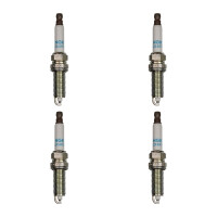 4 Spark Plugs fixed SAE connection NGK suitable for...