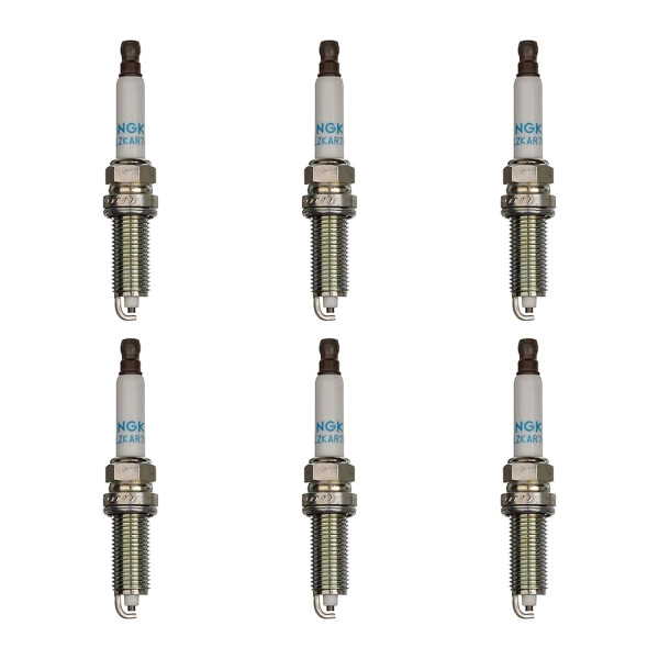 6 Spark Plugs fixed SAE connection NGK suitable for HYUNDAI I30 and others
