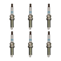 6 Spark Plugs fixed SAE connection NGK suitable for...