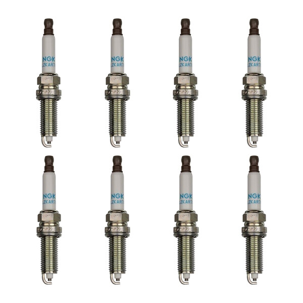 8 Zündkerzen fester SAE-Anschluss NGK Aftermarket-Expertise für u.a. HYUNDAI I30