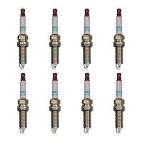 8 Spark Plugs fixed SAE connection NGK suitable for...