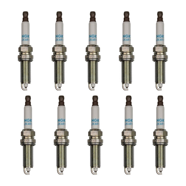10 Spark Plugs fixed SAE connection NGK suitable for HYUNDAI I30 and others