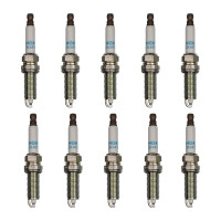10 Spark Plugs fixed SAE connection NGK suitable for...