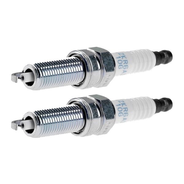 2 Spark Plugs fixed SAE connection NGK aftermarket expertise for e.g. CITROËN C3