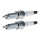 2 Spark Plugs fixed SAE connection NGK aftermarket expertise for e.g. CITROËN C3