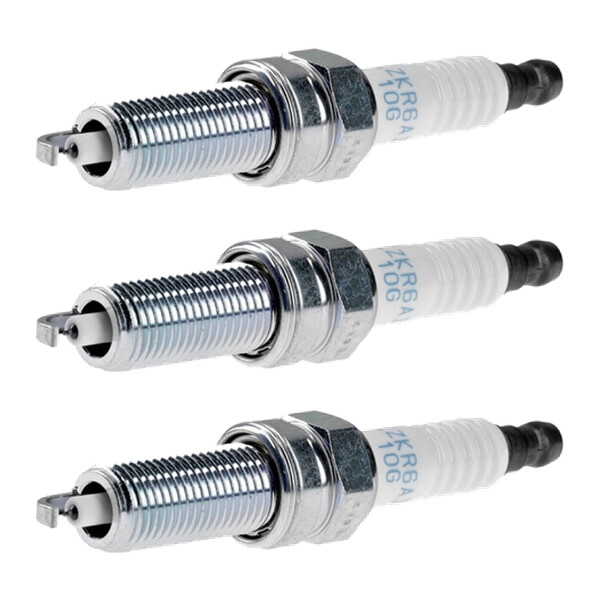 3 Spark Plugs fixed SAE connection NGK aftermarket expertise for e.g. CITROËN C3