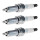3 Spark Plugs fixed SAE connection NGK aftermarket expertise for e.g. CITROËN C3