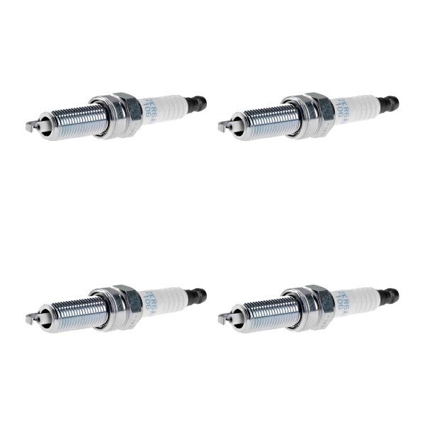 4 Spark Plugs fixed SAE connection NGK aftermarket expertise for e.g. CITROËN C3