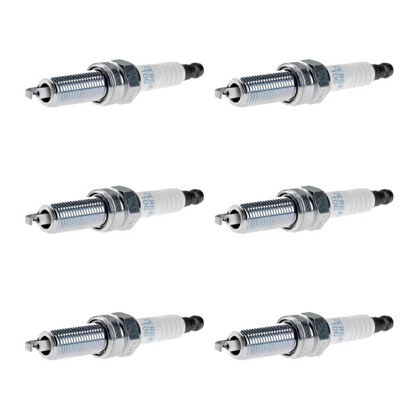 6 Spark Plugs fixed SAE connection NGK aftermarket expertise for e.g. CITROËN C3