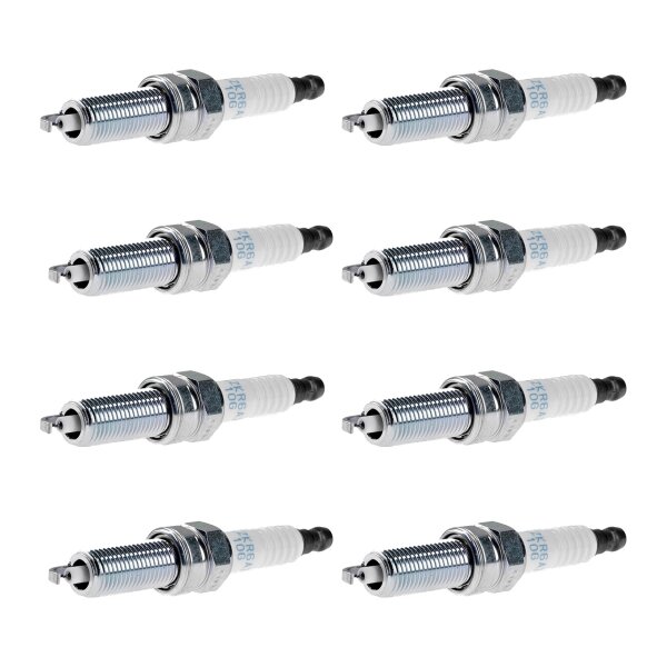 8 Spark Plugs fixed SAE connection NGK aftermarket expertise for e.g. CITROËN C3