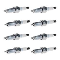 8 Spark Plugs fixed SAE connection NGK aftermarket...