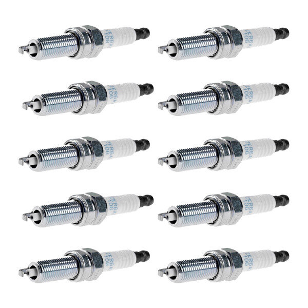 10 Spark Plugs fixed SAE connection NGK IAM expertise for e.g. CITROËN C3