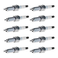 10 Spark Plugs fixed SAE connection NGK IAM expertise for...