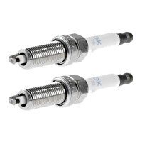 2 Spark Plugs with flat seal seat NGK suitable for DACIA...