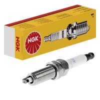 4 Zündkerzen mit Flachdichtsitz NGK...