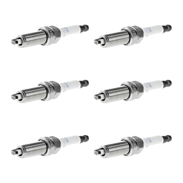 6 Spark Plugs with flat seal seat NGK suitable for DACIA LODGY and others